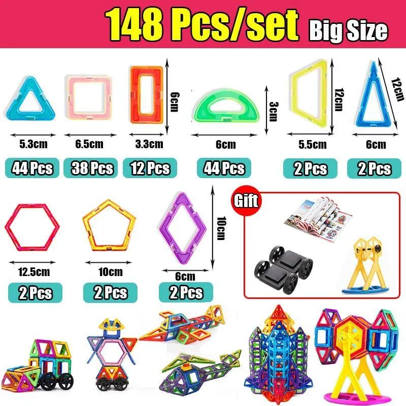 Magnetic Construction Blocks