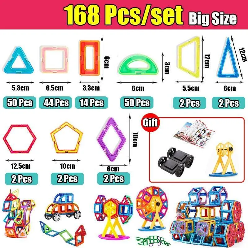 Magnetic Construction Blocks