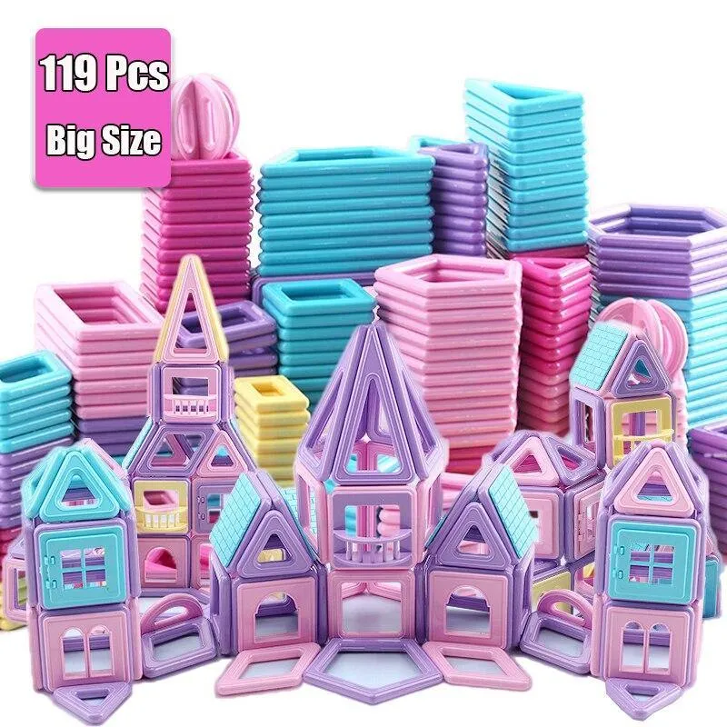 Magnetic Construction Blocks