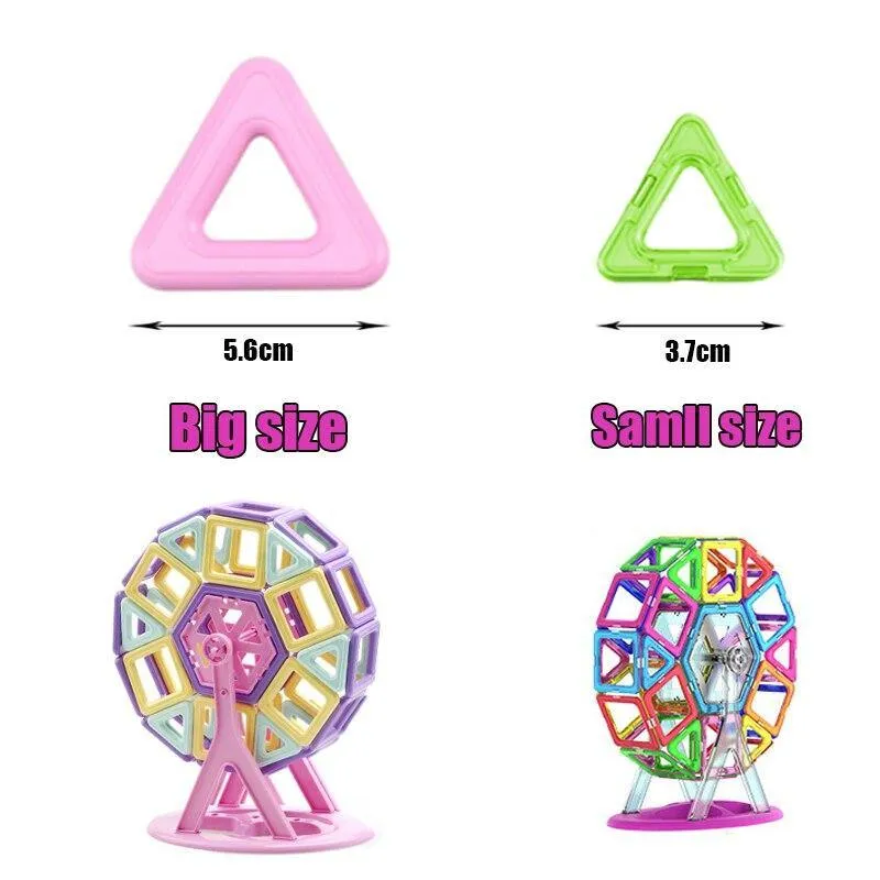 Magnetic Construction Blocks