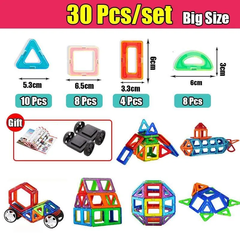 Magnetic Construction Blocks