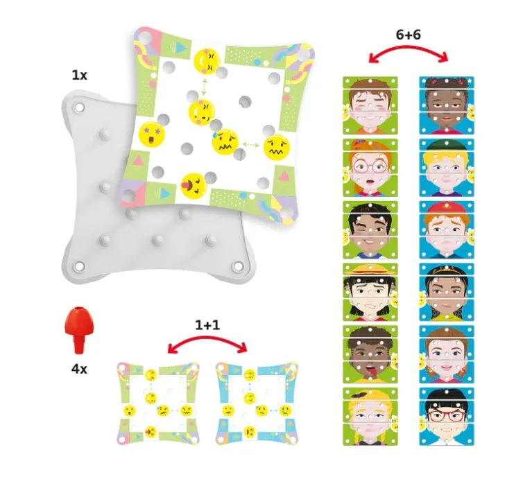 Make A Face Puzzle