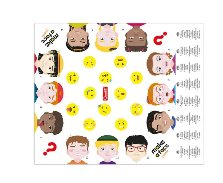 Make A Face Puzzle