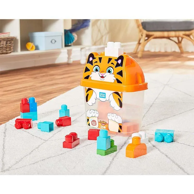 Mega Bloks Animal Buckets Tiger
