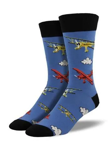 Men's Flying Bi Socks