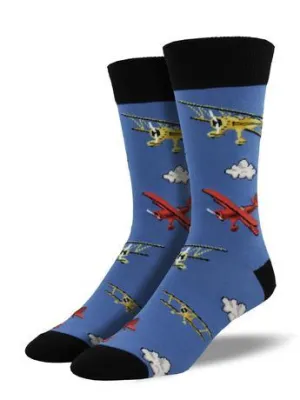 Men's Flying Bi Socks