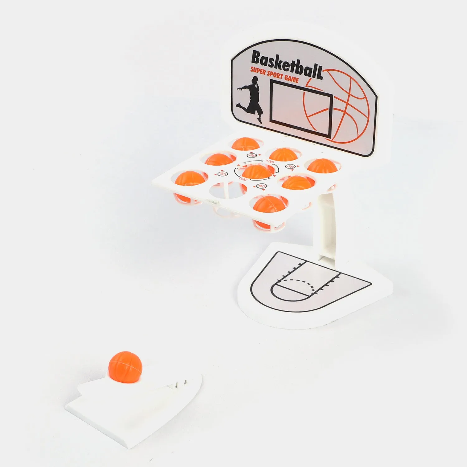 Mini Basketball Board Game For Kids