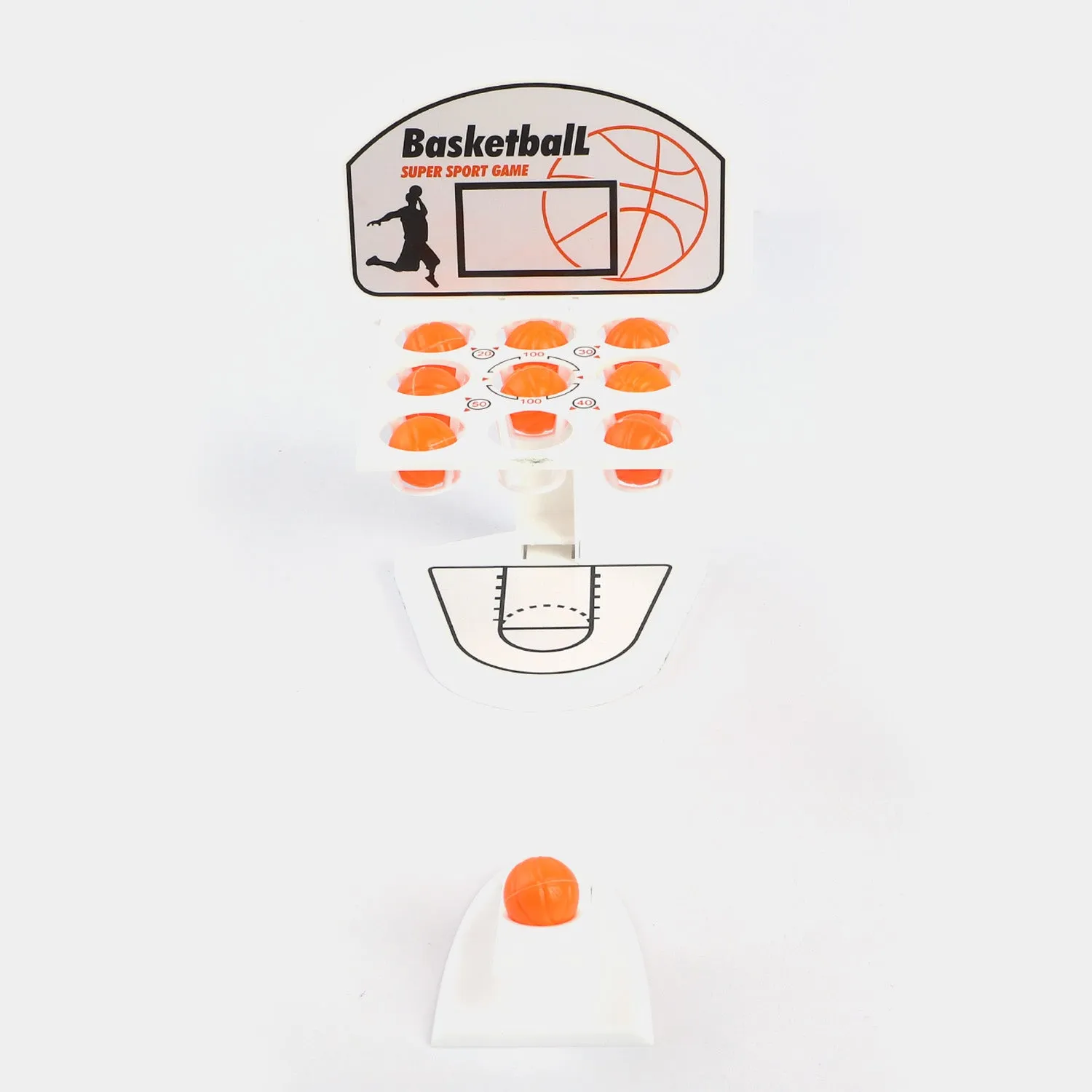 Mini Basketball Board Game For Kids