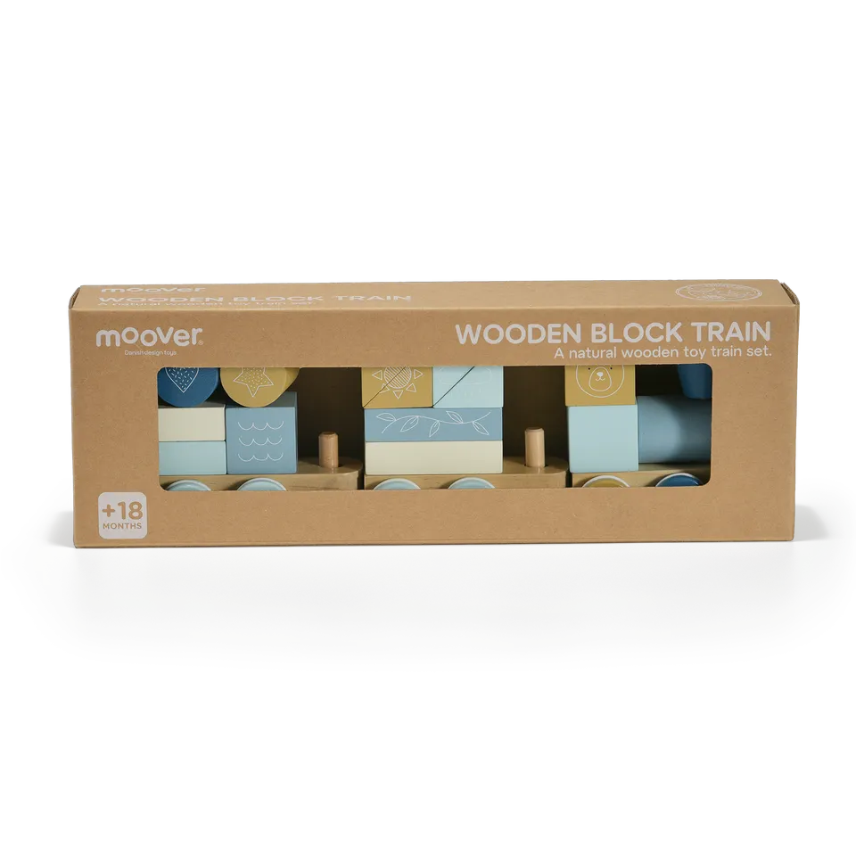 Moover Wooden Assorted Toys
