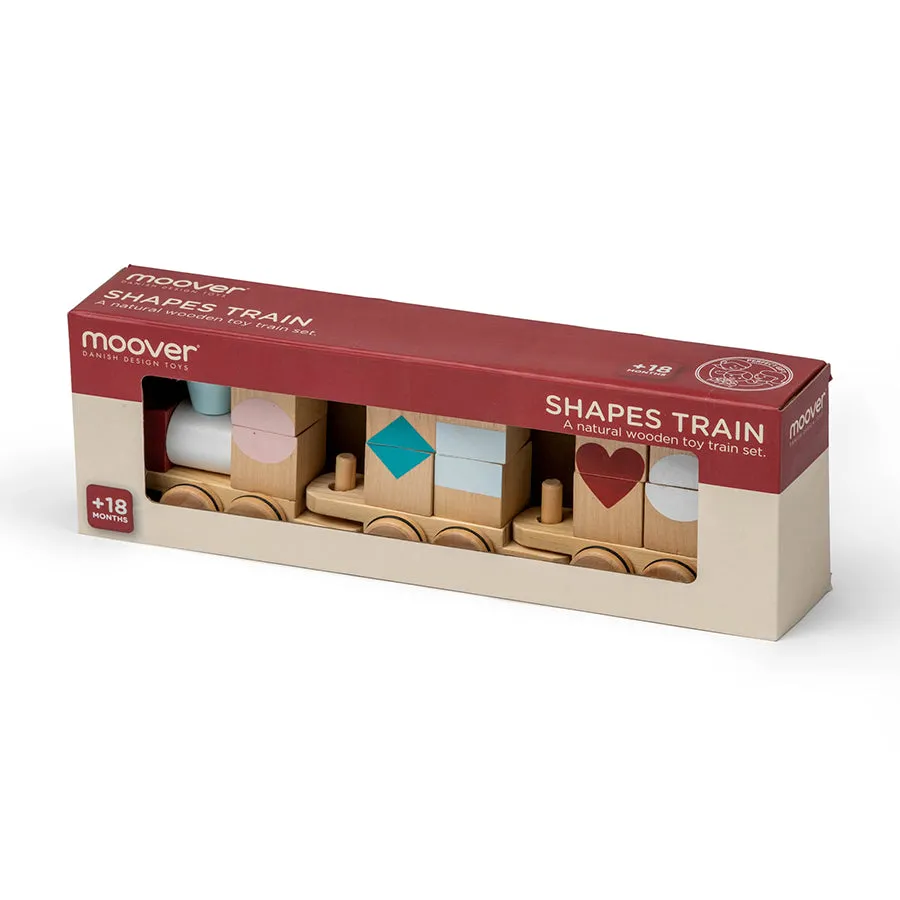 Moover Wooden Assorted Toys