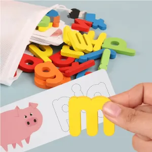 Multipiece Cognitive Spelling And Thinking Exercise Game F47-88-4
