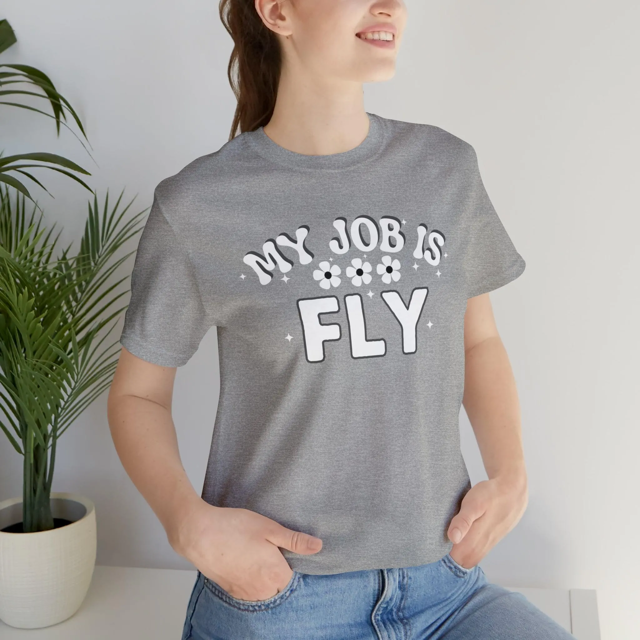 My Job is Fly Shirt Pilot Shirt
