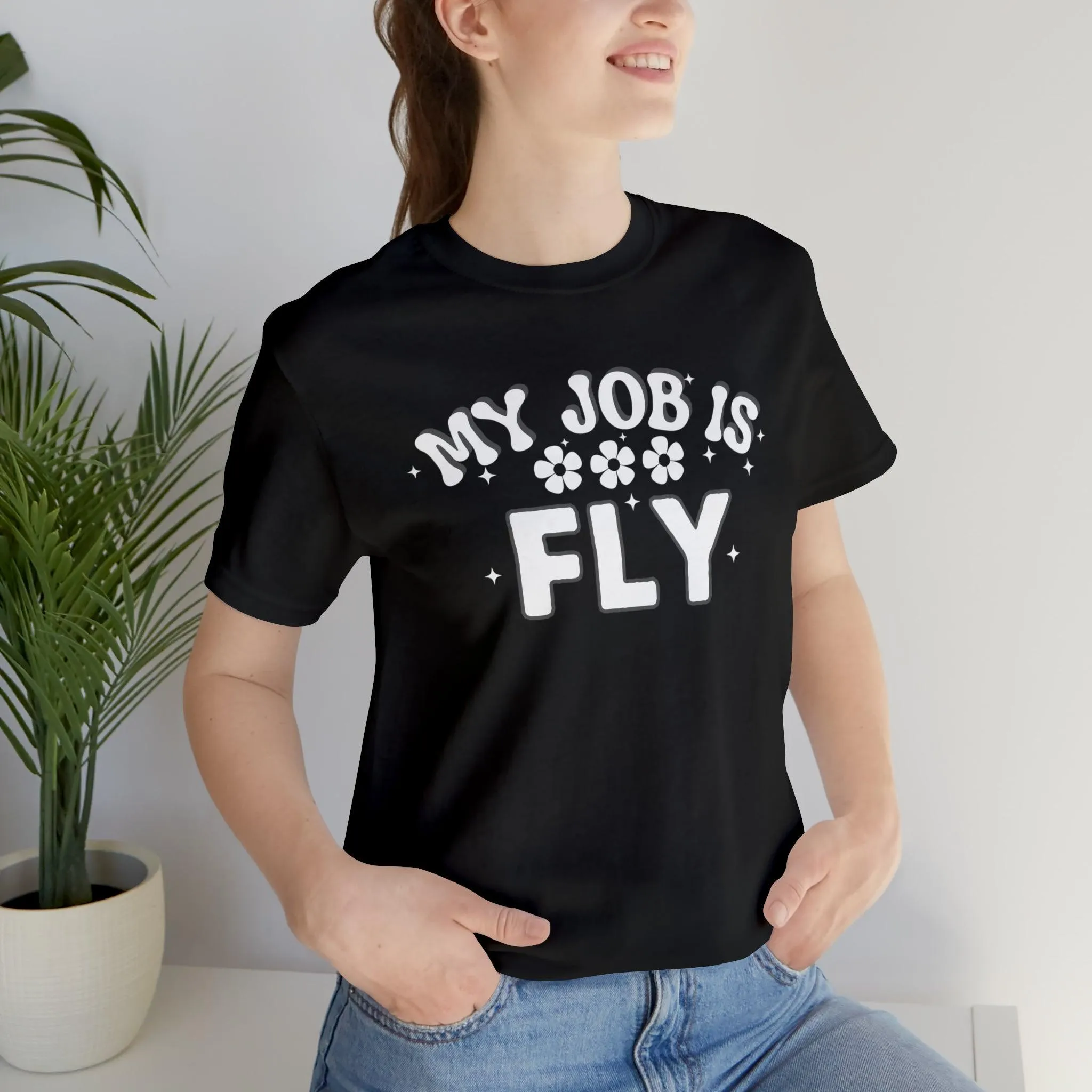 My Job is Fly Shirt Pilot Shirt