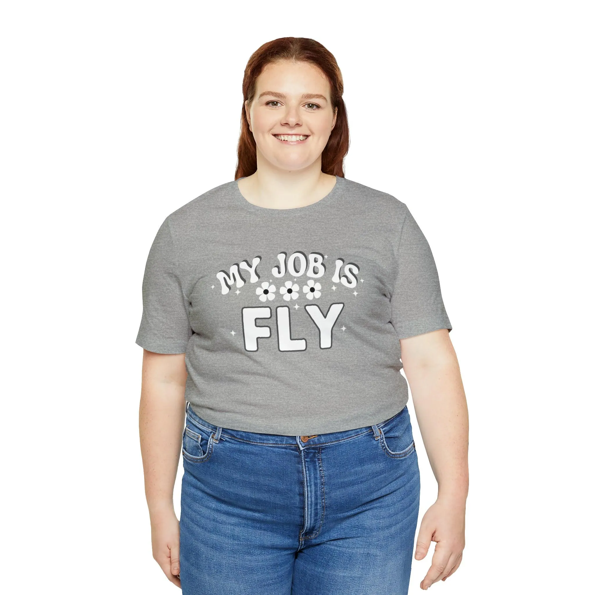 My Job is Fly Shirt Pilot Shirt