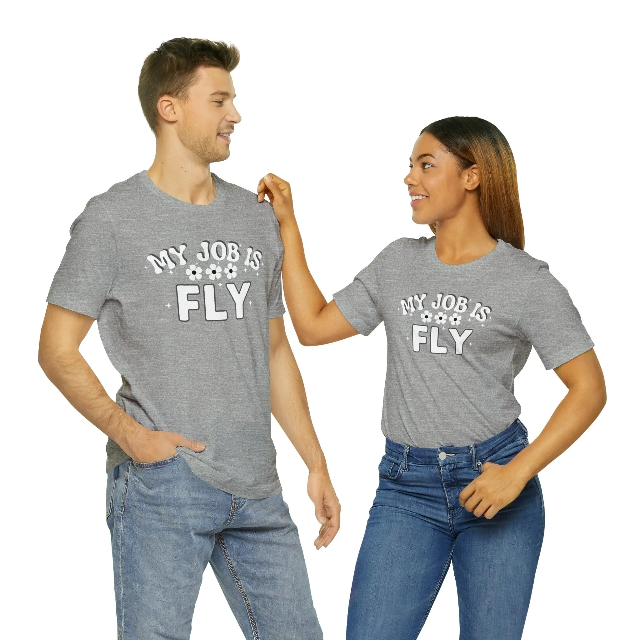 My Job is Fly Shirt Pilot Shirt