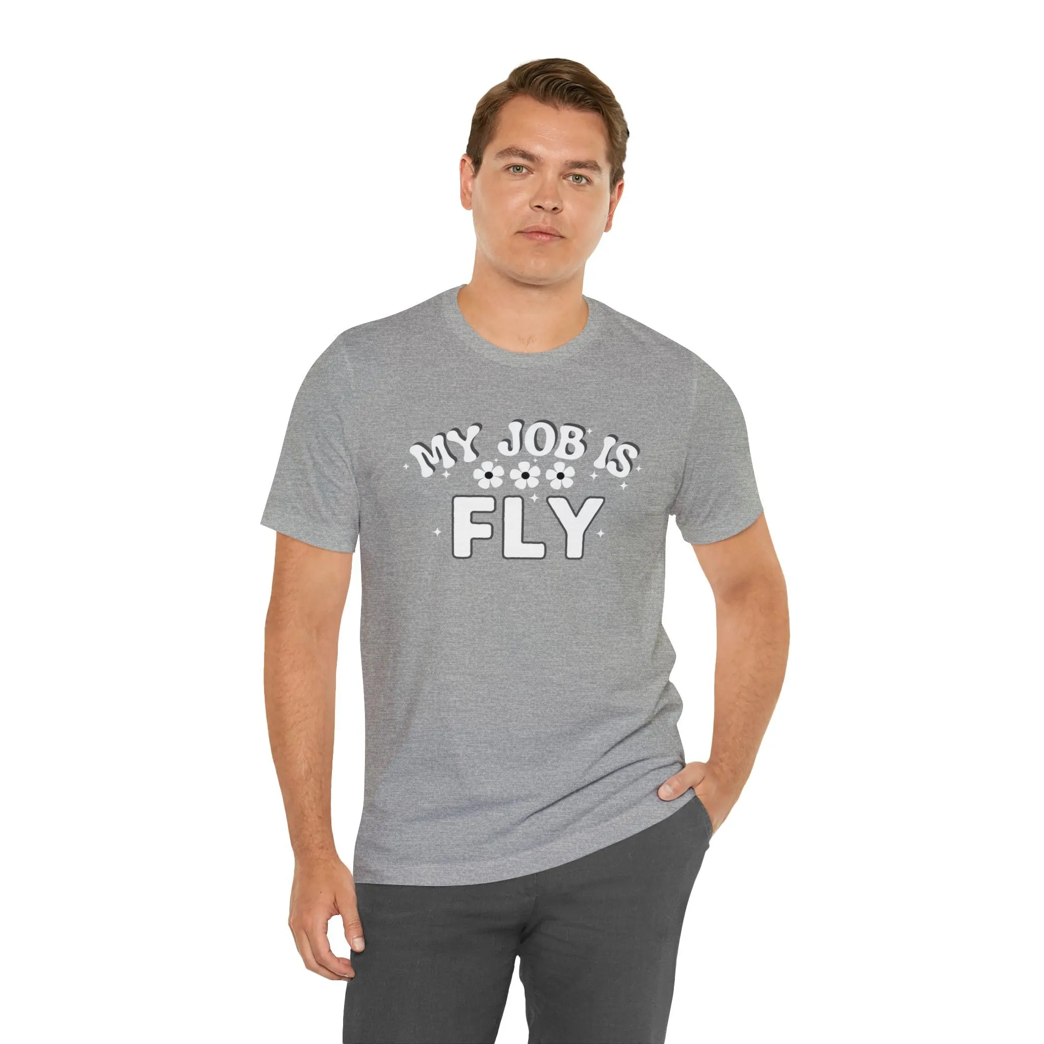 My Job is Fly Shirt Pilot Shirt