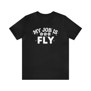 My Job is Fly Shirt Pilot Shirt