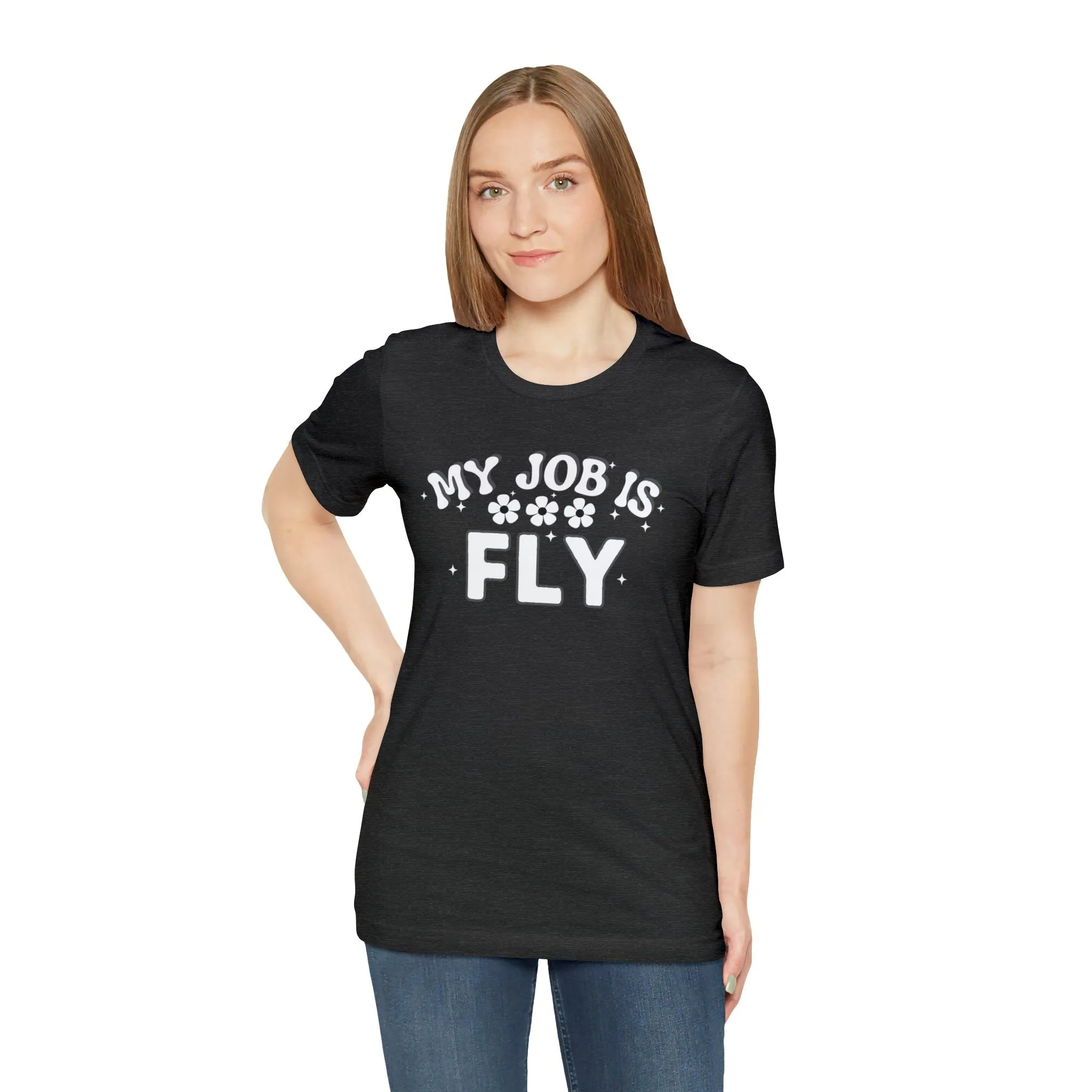 My Job is Fly Shirt Pilot Shirt
