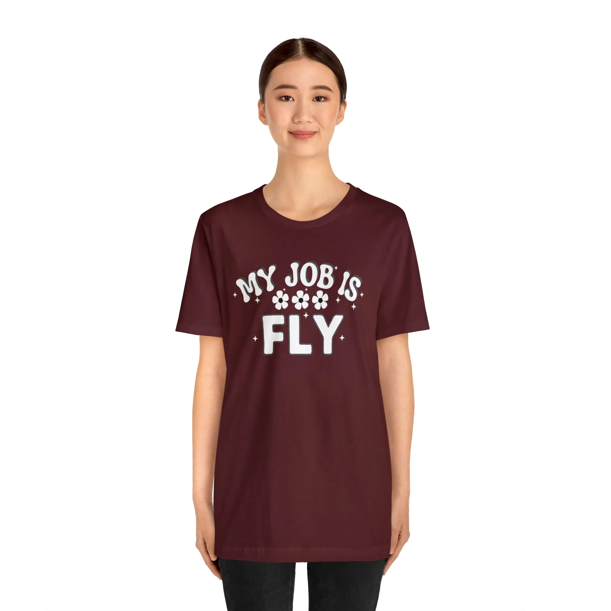 My Job is Fly Shirt Pilot Shirt