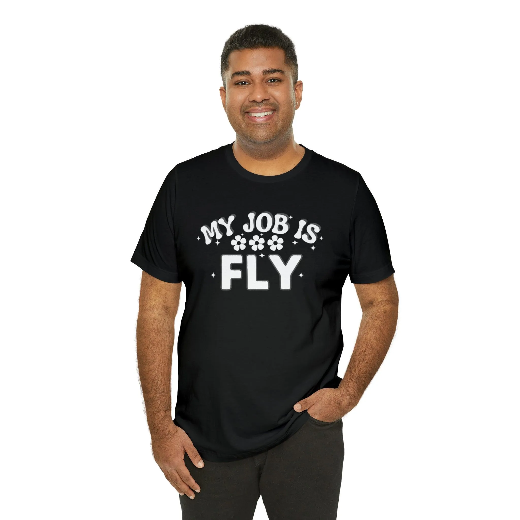 My Job is Fly Shirt Pilot Shirt