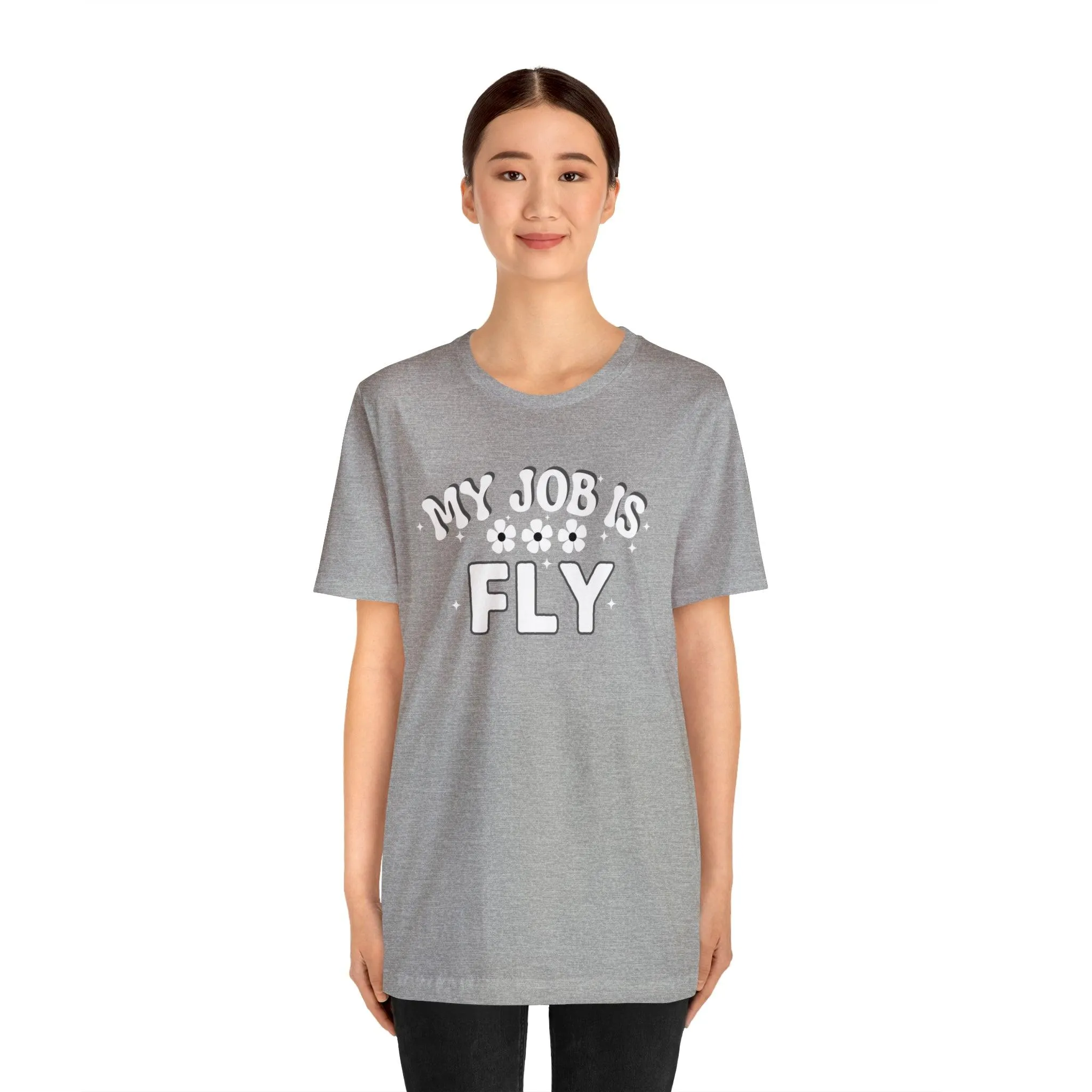 My Job is Fly Shirt Pilot Shirt