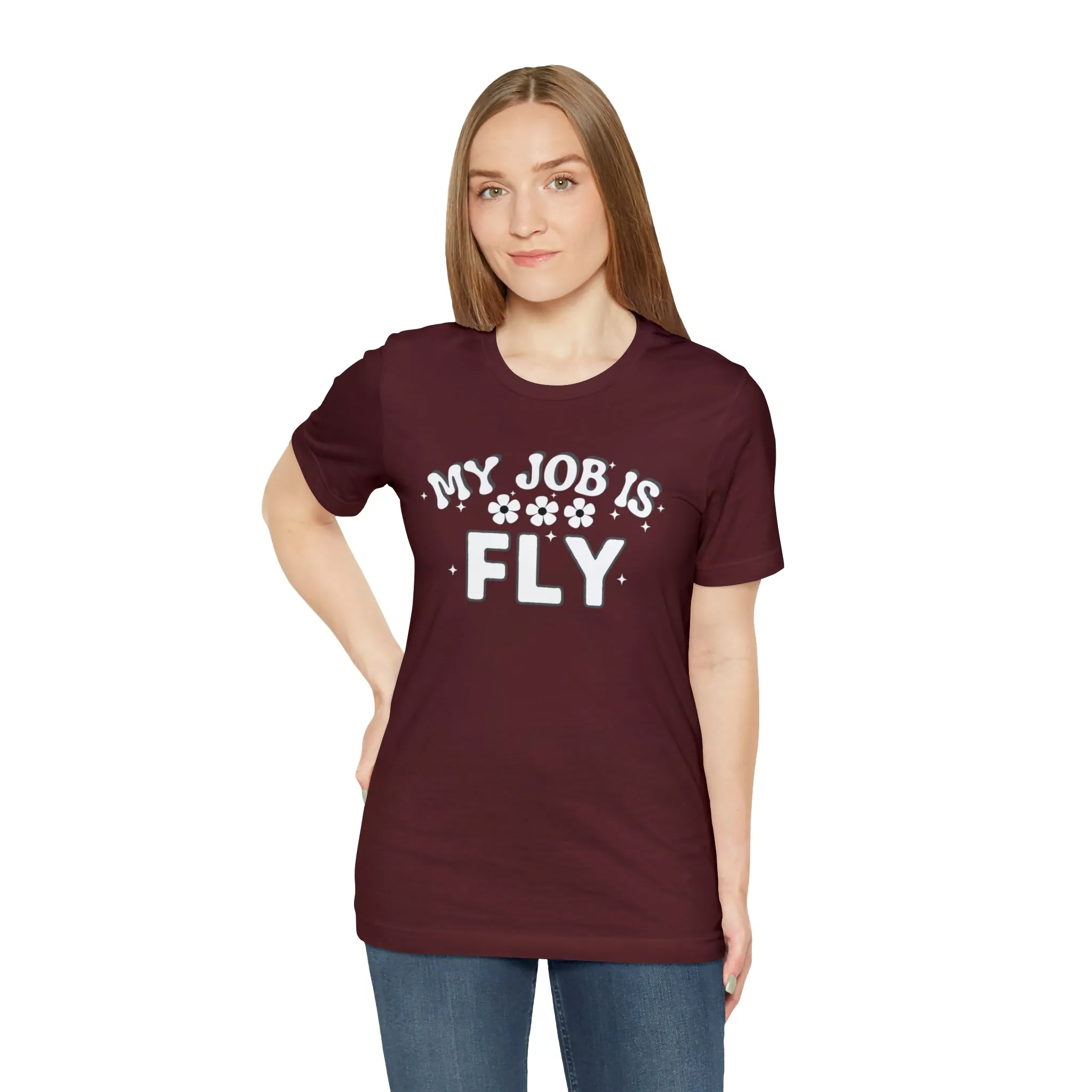 My Job is Fly Shirt Pilot Shirt