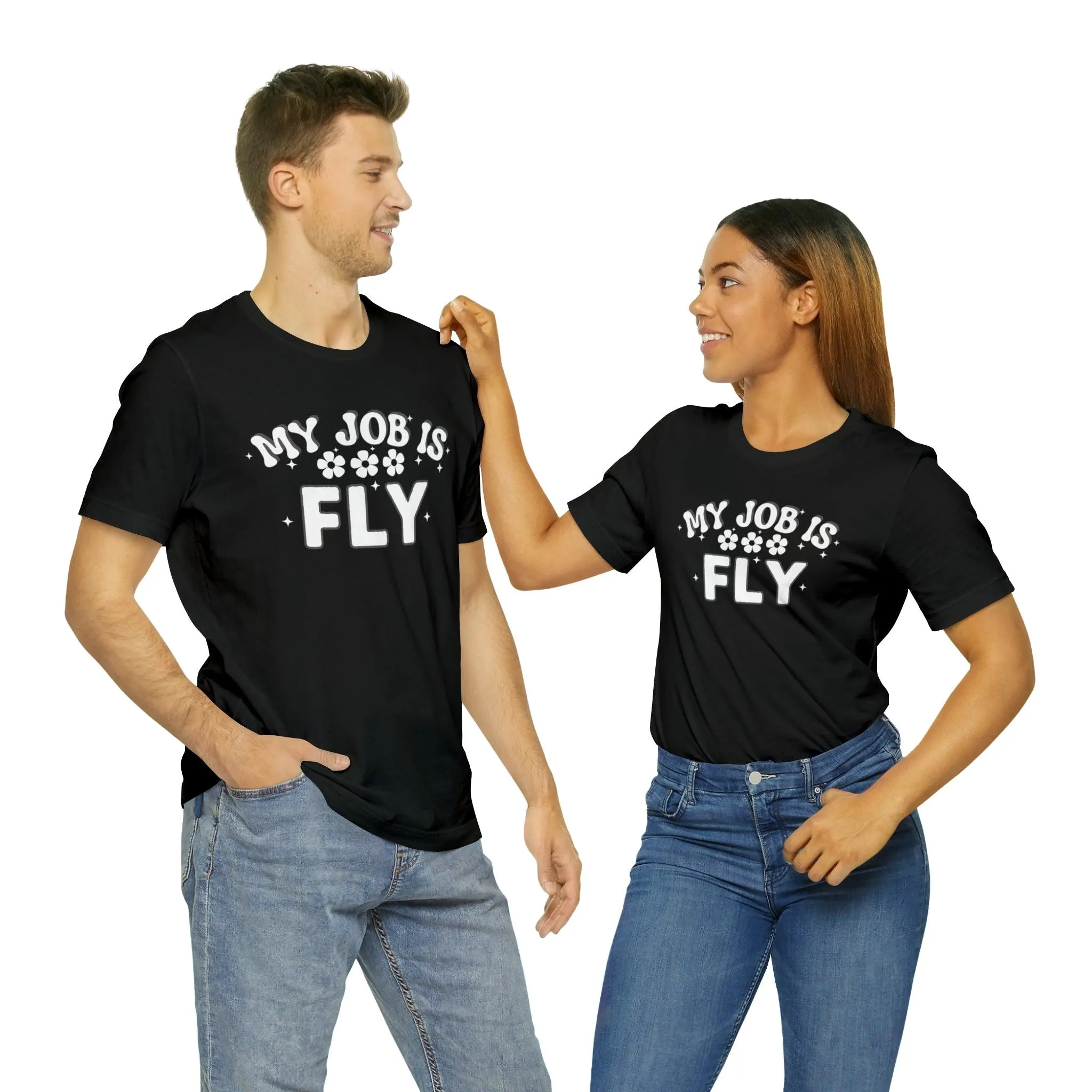 My Job is Fly Shirt Pilot Shirt