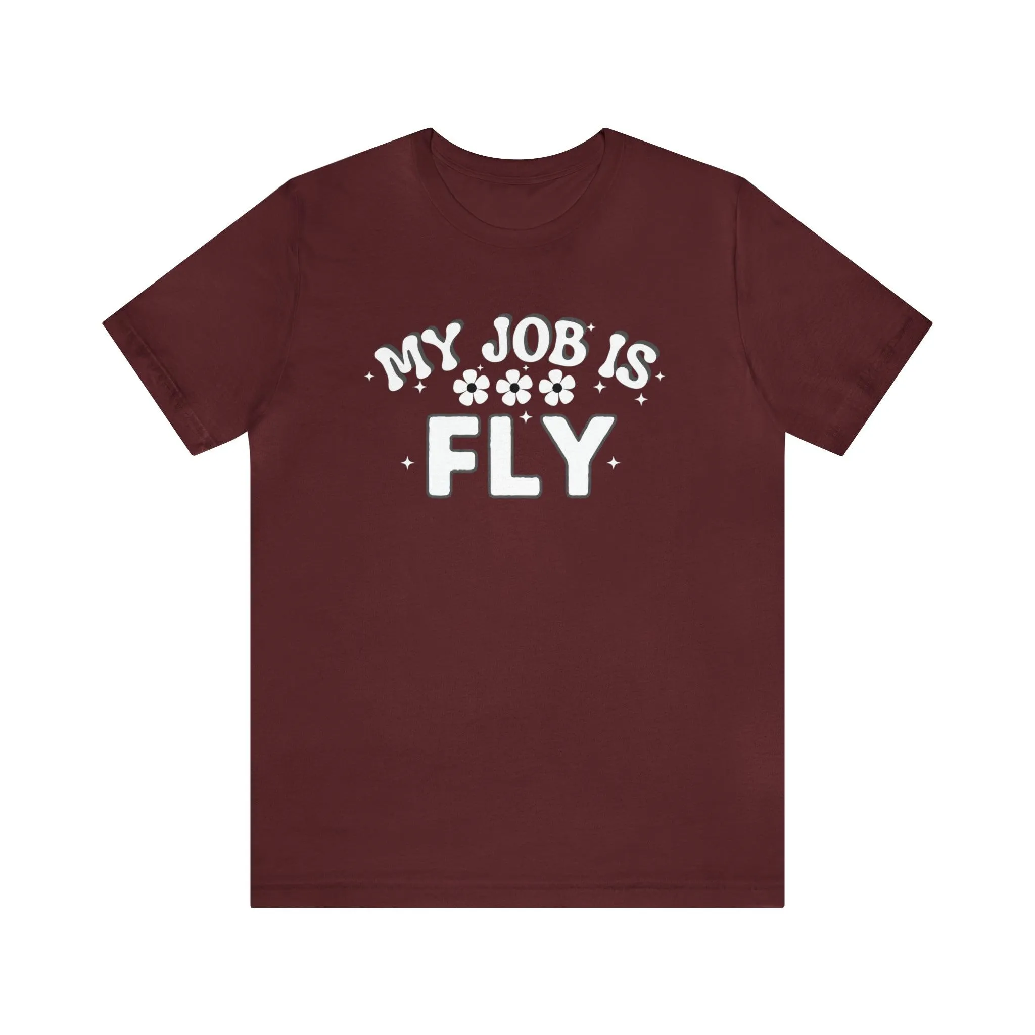 My Job is Fly Shirt Pilot Shirt
