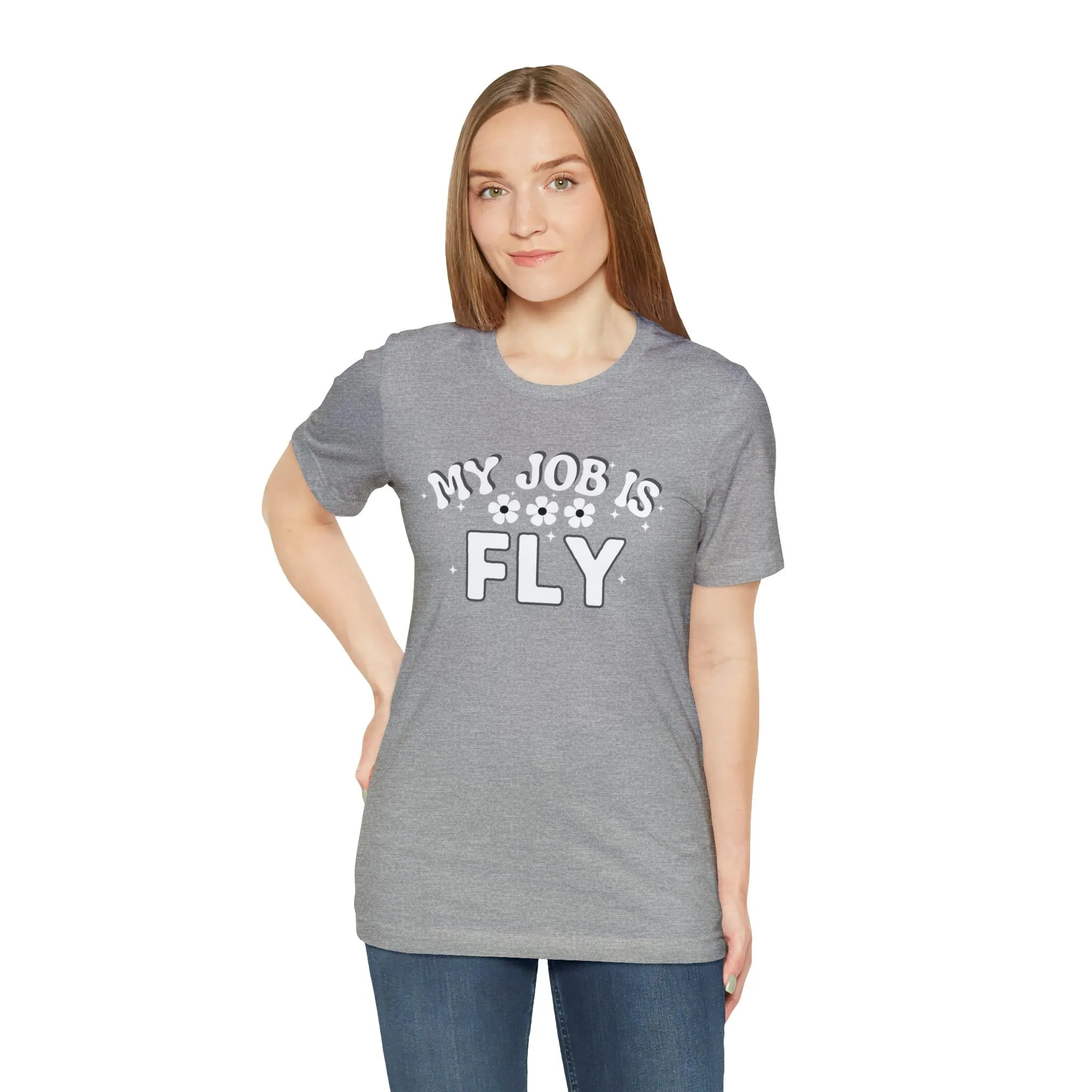 My Job is Fly Shirt Pilot Shirt