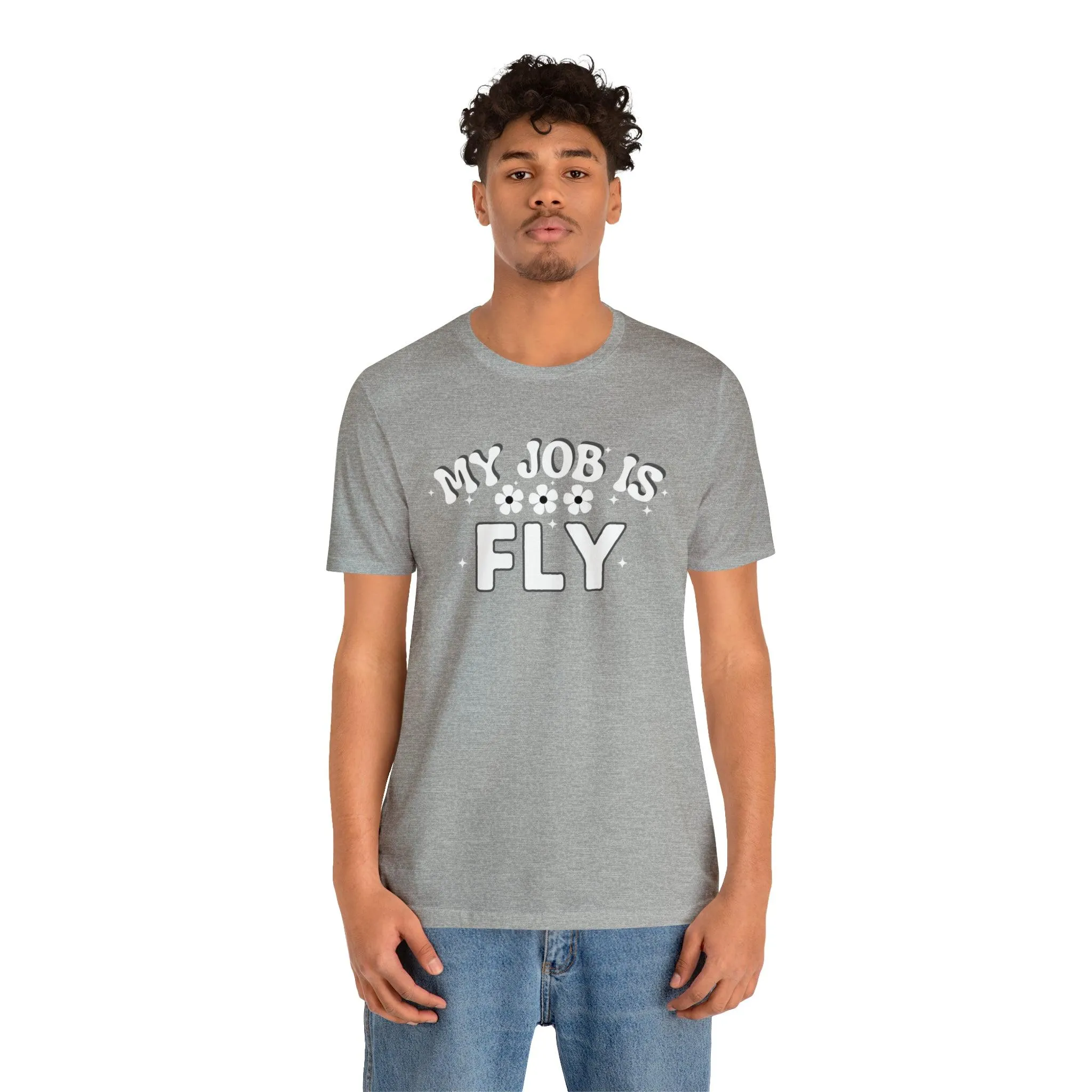 My Job is Fly Shirt Pilot Shirt