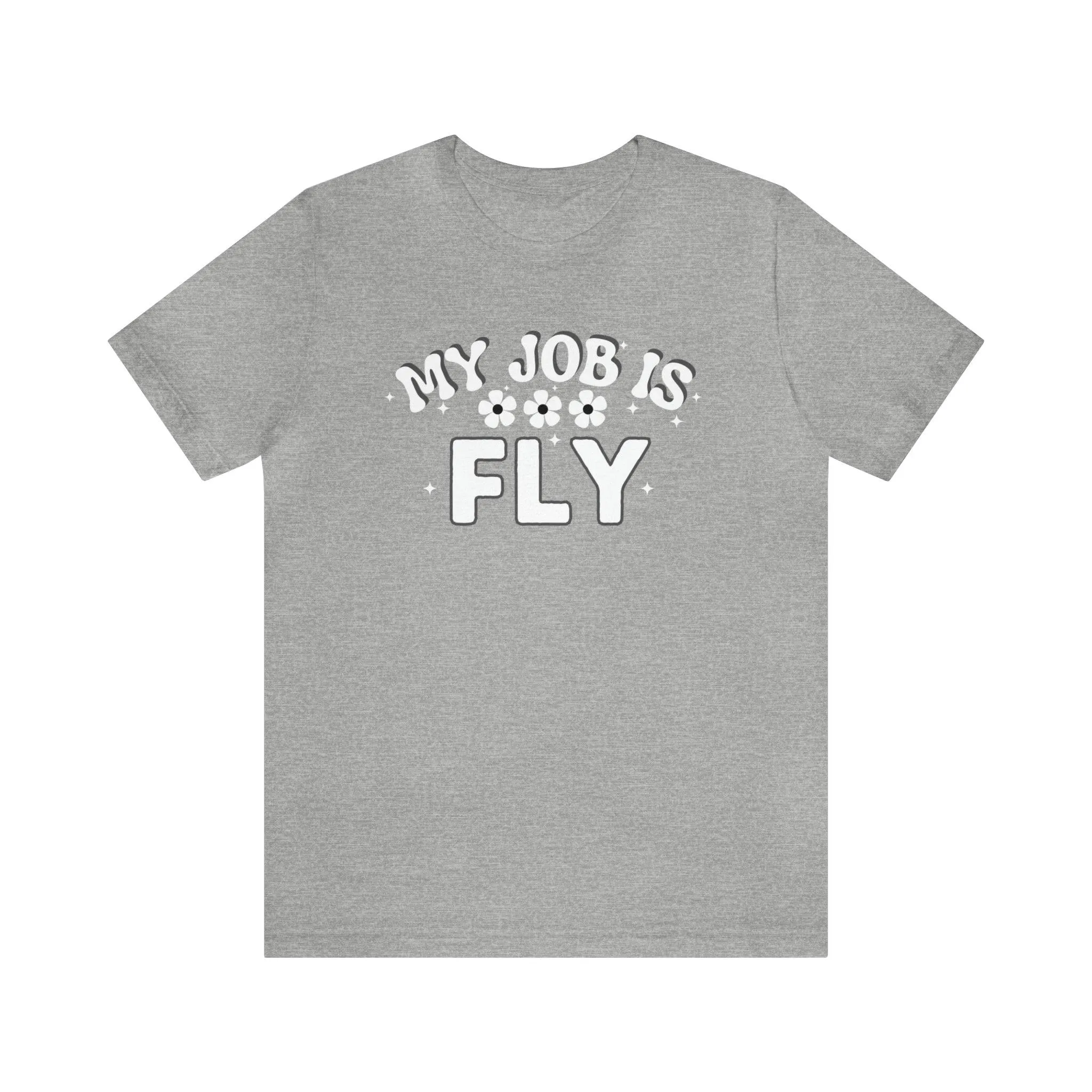My Job is Fly Shirt Pilot Shirt