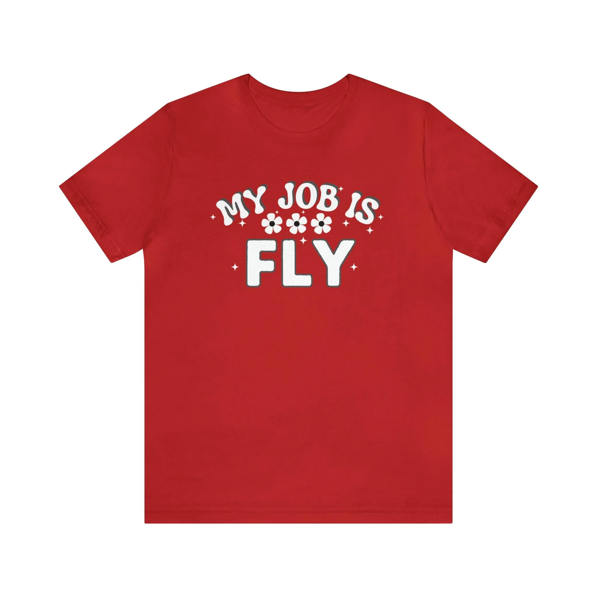 My Job is Fly Shirt Pilot Shirt
