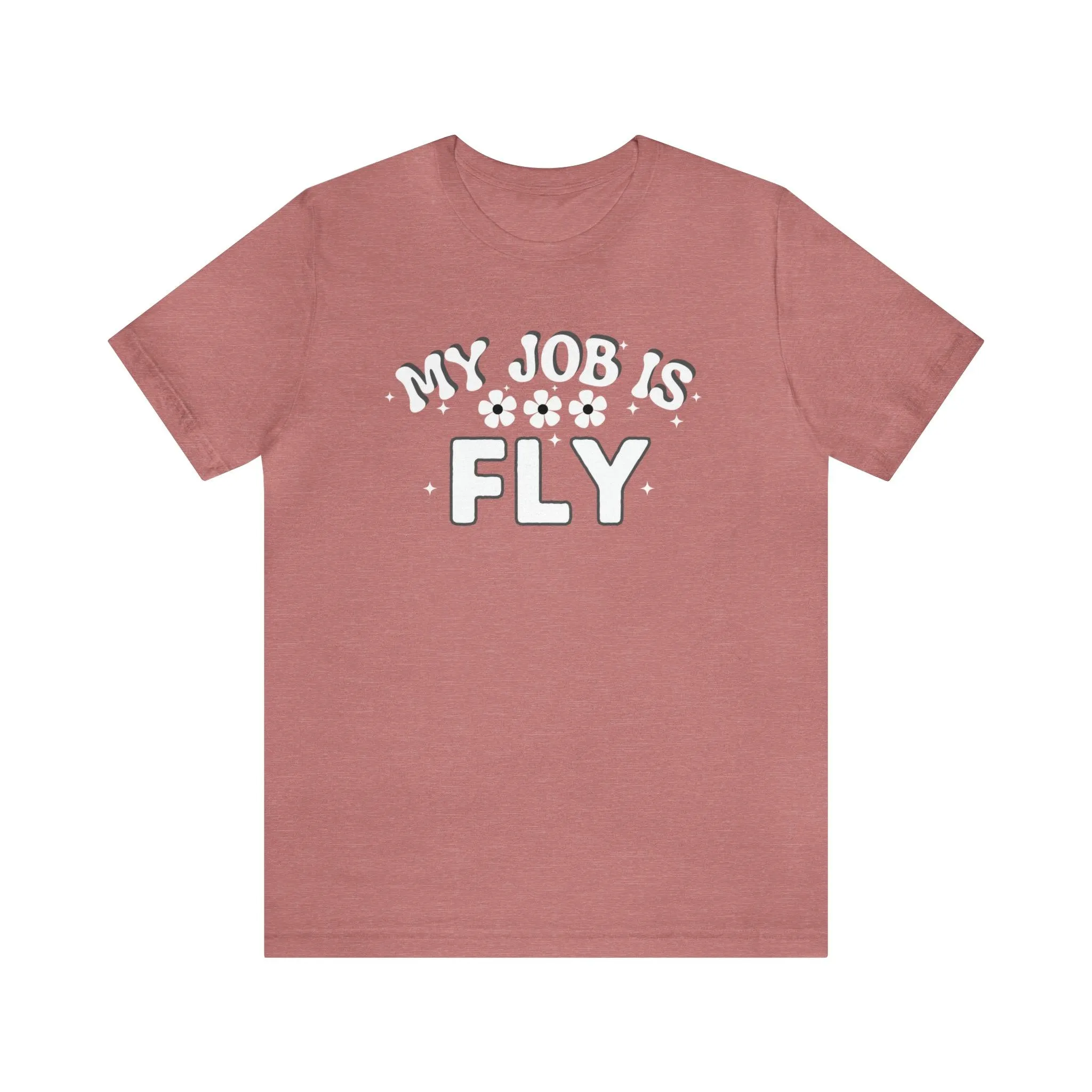 My Job is Fly Shirt Pilot Shirt
