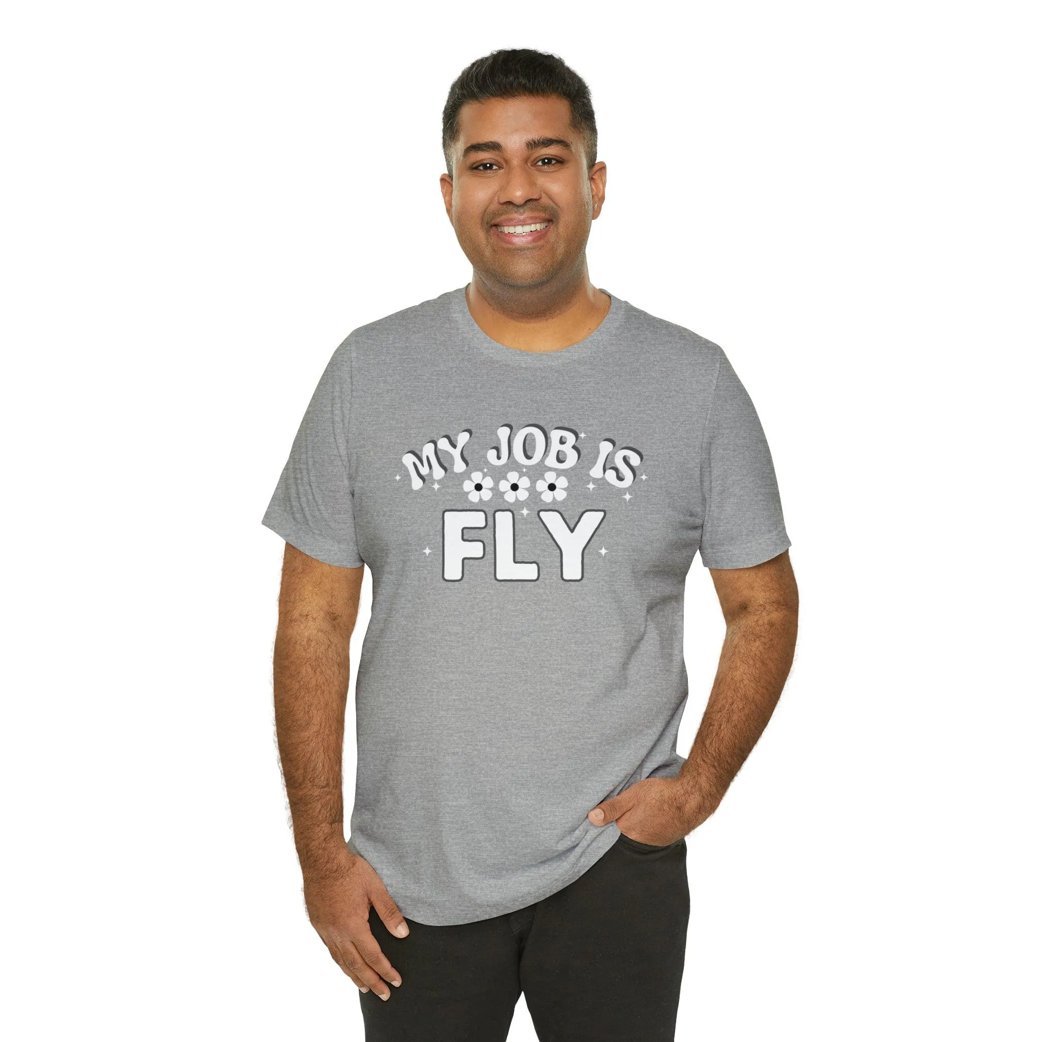 My Job is Fly Shirt Pilot Shirt