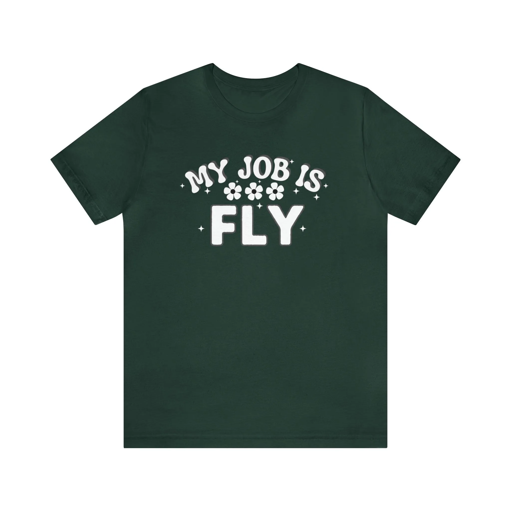 My Job is Fly Shirt Pilot Shirt