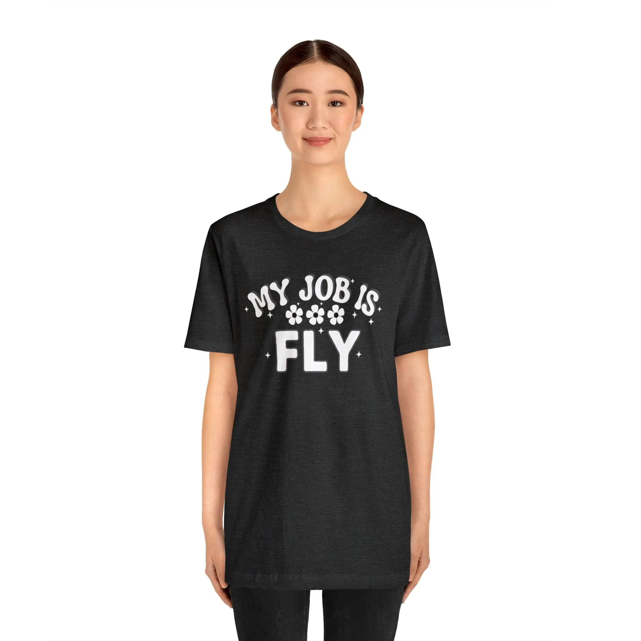 My Job is Fly Shirt Pilot Shirt