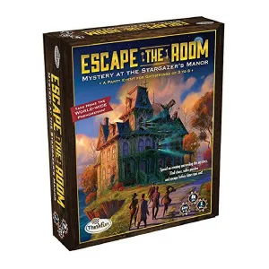 Mystery at the Stargazer's Manor Escape the Room