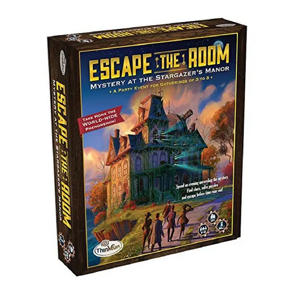 Mystery at the Stargazer's Manor Escape the Room