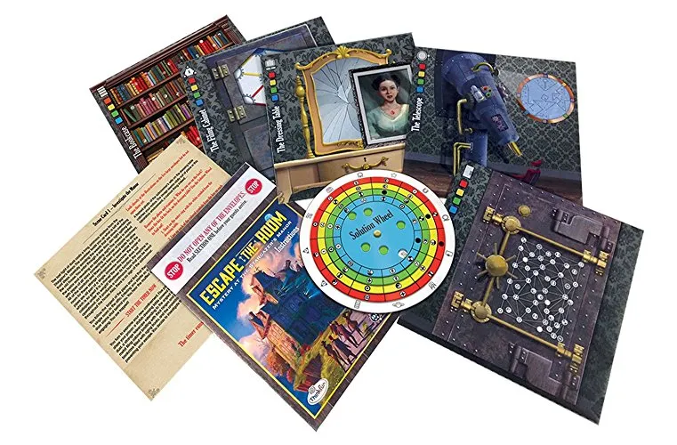 Mystery at the Stargazer's Manor Escape the Room