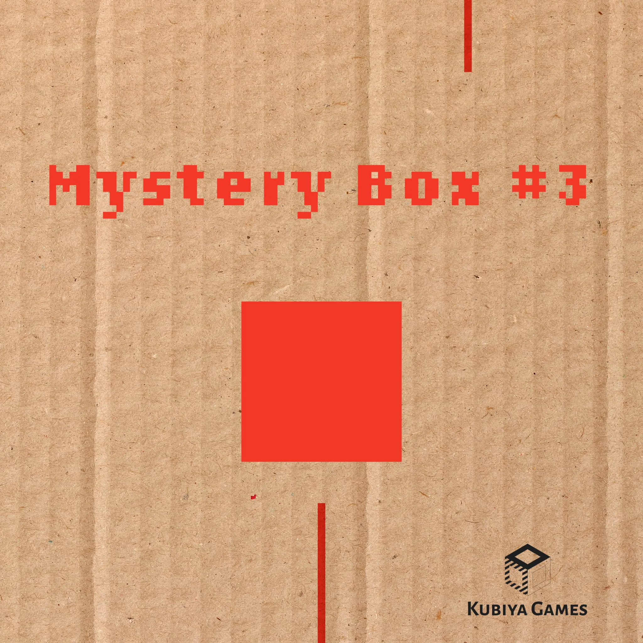 Mystery Puzzle Box #3