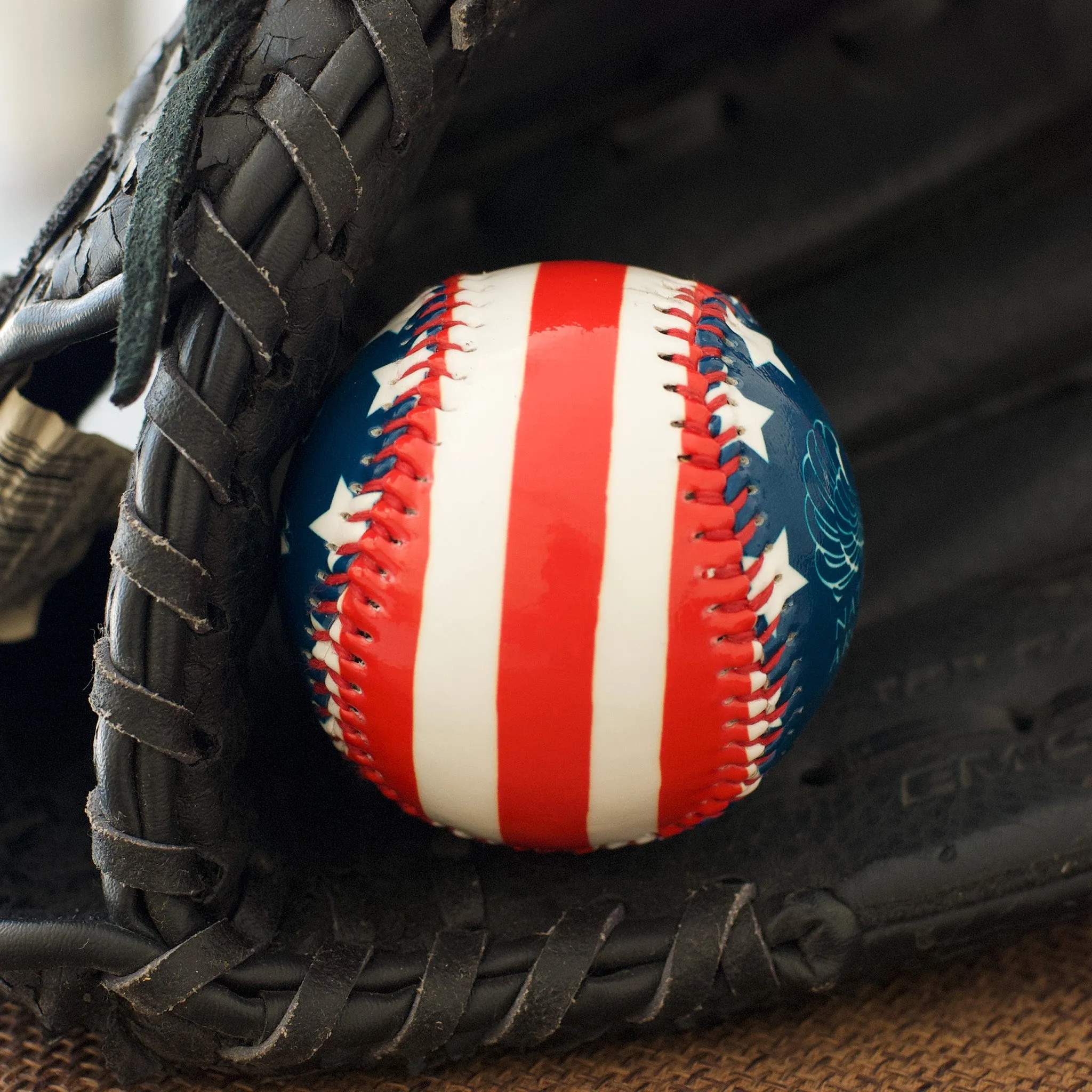 National Archives Logo Baseball