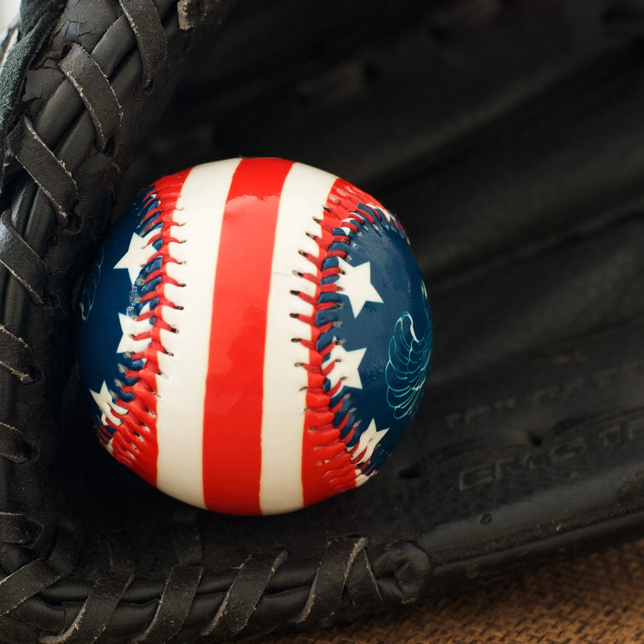 National Archives Logo Baseball