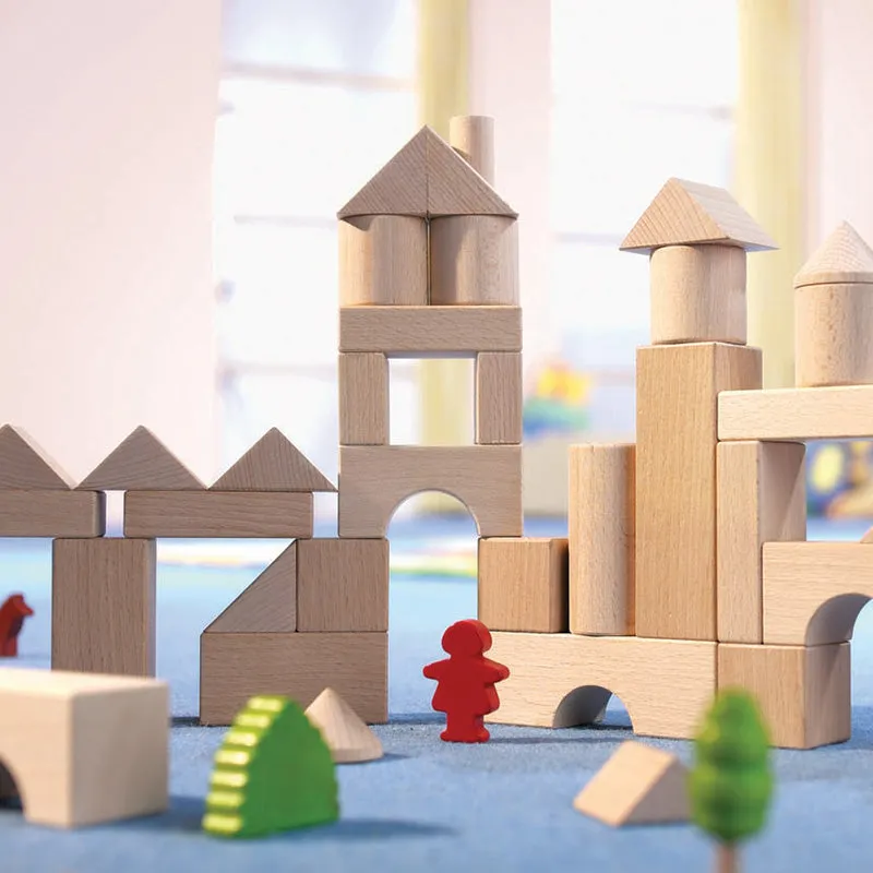 Natural Building Blocks Starter Set