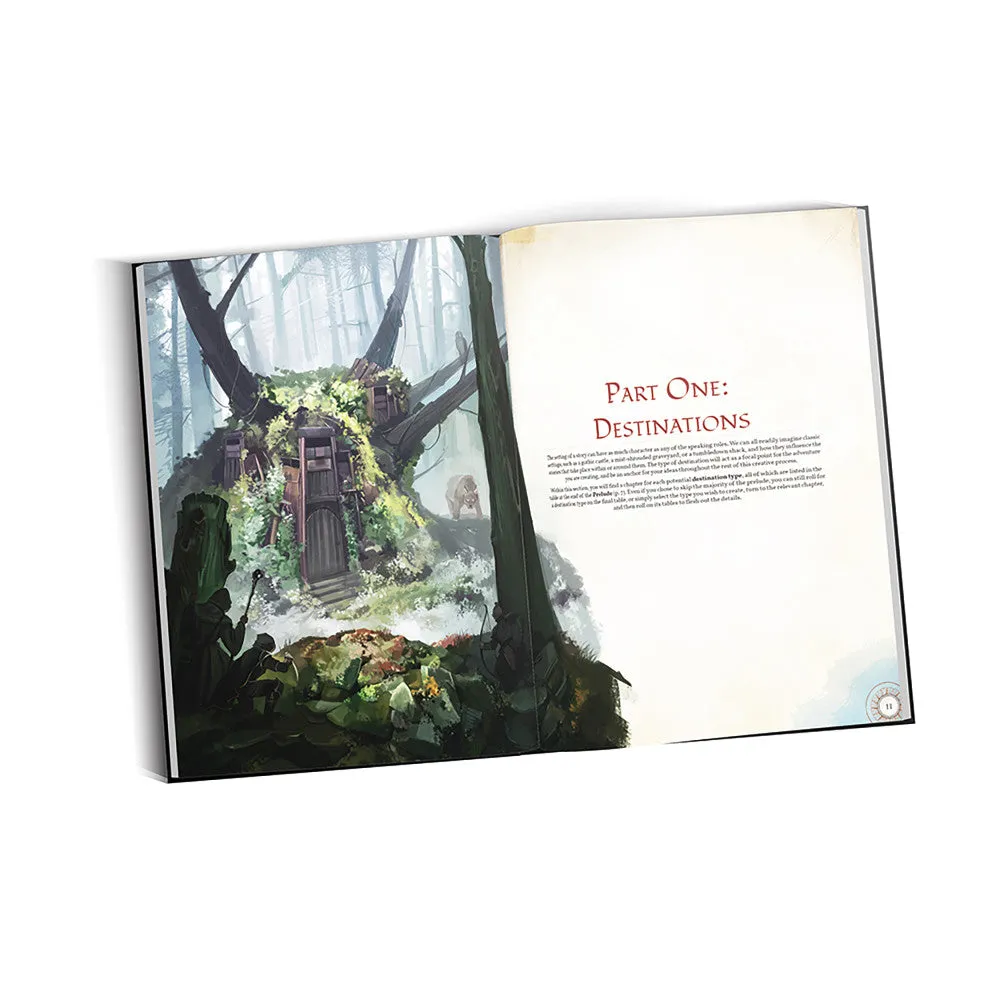 Nord Games: Dangerous Destinations - 5E RPG Hardcover Supplement