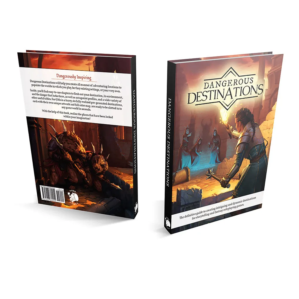 Nord Games: Dangerous Destinations - 5E RPG Hardcover Supplement
