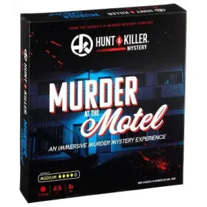 Open Box - Hunt A Killer Murder at the Motel Game