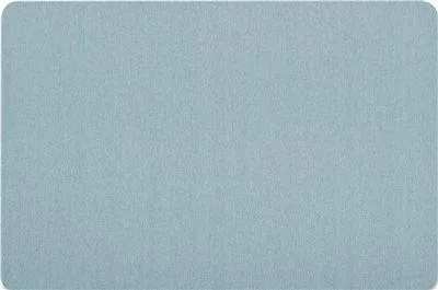 Oval Office Fabric Bulletin Board 36 X 24 Light Blue