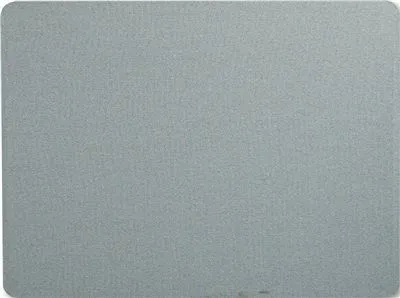 Oval Office Fabric Bulletin Board 48 X 36 Light Blue