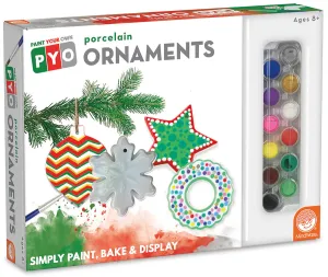 Paint Your Own Holiday Ornaments