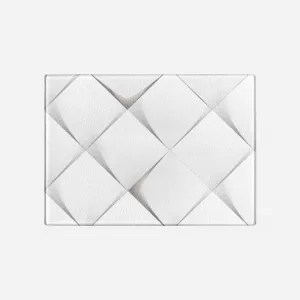 Paper Diamonds Tempered Glass Cutting Board 15.75" X 11.5" - Designed by Michigan Artists